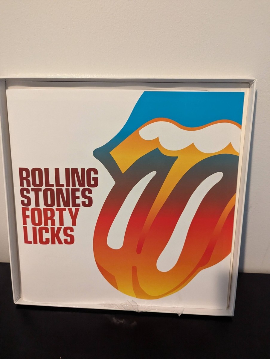 Rolling Stones Forty Licks - Special Limited Edition CD Box Set +