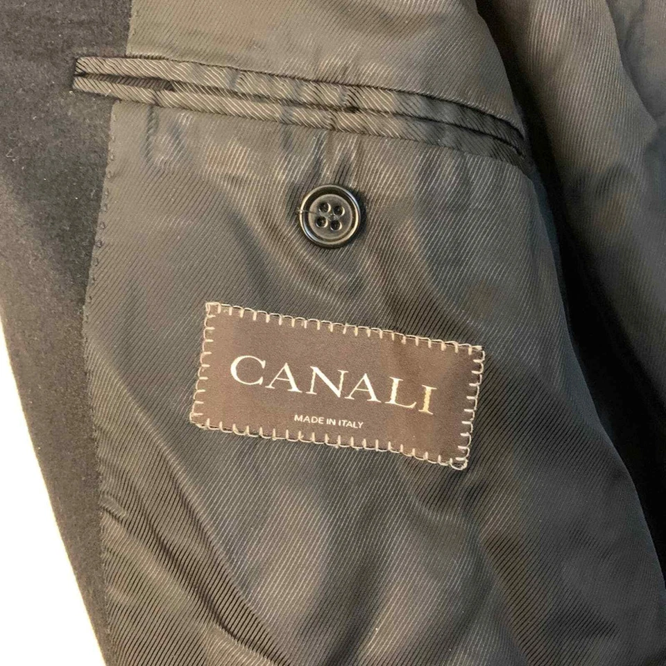 Canali Cashmere Wool Coat Size: 48IT (US38) - Image 4 of 4
