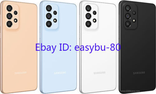 Unlocked Samsung Galaxy A53 5G SM-A536U 128GB+6GB 64MP New Sealed Multicolor - Picture 8 of 21
