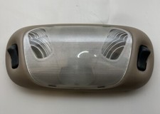 1999 - 2007 FORD F150 F250 F350 OVERHEAD INTERIOR MAP DOME LIGHT BEIGE
