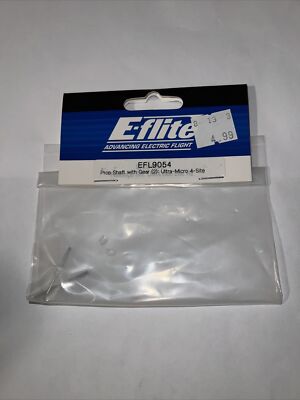 E-flite Arbre De Transmission Avec Pignon Pour Vapor/Night – Pièce Détachée EFLU1327 (Lot De 2)