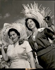 LG7 '59 Orig Mike Freeman Photo LADIES GARMENT WORKERS UNION PUT ON STRIKE ARMOR