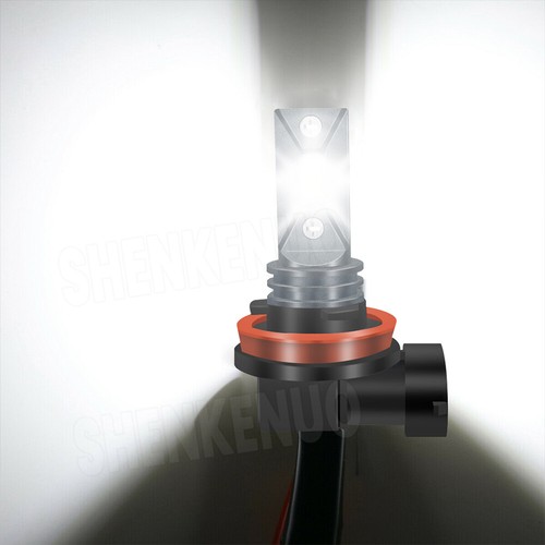 Faros antiniebla LED para Toyota Corolla CE LE C S sedán 4 puertas 2009-2015 H11 3570 - Imagen 12 de 18