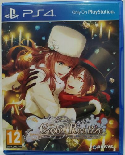 Code: Realize - Wintertide Miracles -. Ps4. Fisico. UK Castellano - Picture 1 of 2