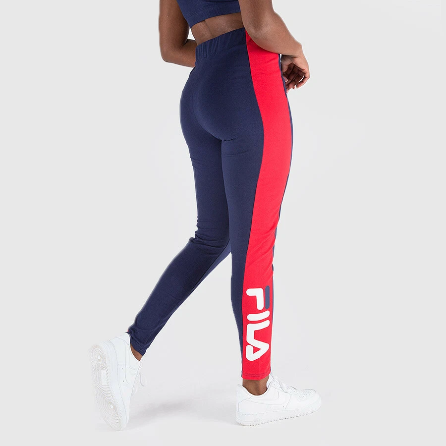 FILA MACARENA HIGH WAISTED LEGGING LW911139 411 Navy