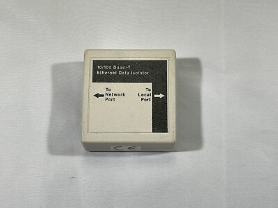 L-COM Ethernet Data Isolator 10/100