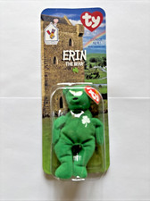 Erin The Bear-1996 McDonalds Ty Beanie Baby with Rare Errors 1993, OakBrook