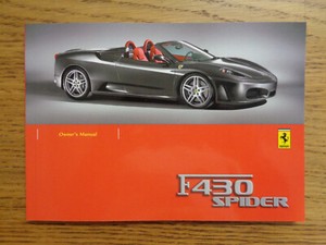 F430 Manual | eBay