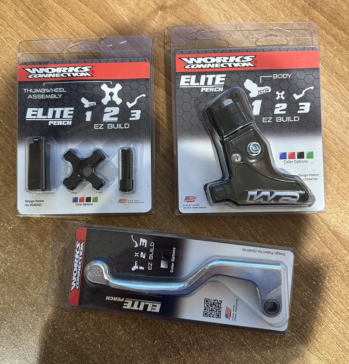 New Works Connection Elite Clutch Perch Lever Honda Crf Cr 125 250 450