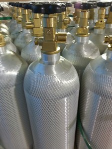 5 Lb Aluminum Co2 Carbon Dioxide Tank New Beverage Welding Beer Systems Ebay