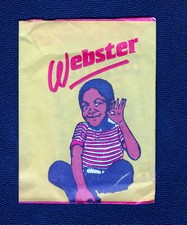 1985  Monty Gum Webster Tv Show  Unopened Pac...