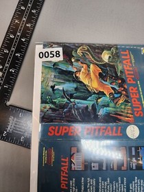 (Movie Store Rental Display) Super Pitfall Nintendo NES Box - No Game