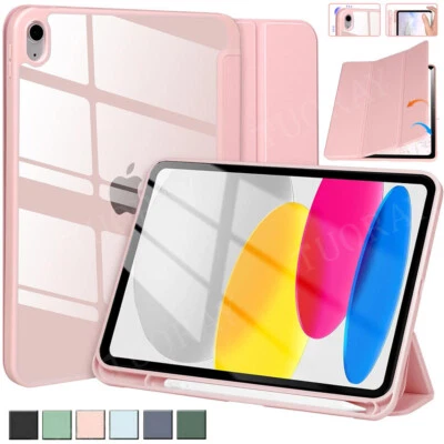 OMATOP For iPad A16 11th Generation 11" inch 2025 Smart Case Cover With Pencil Holder