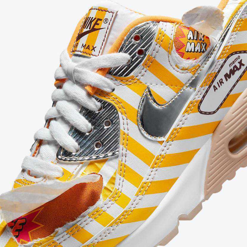 air max 90 swoosh mart fried chicken