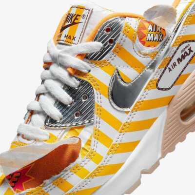 nike air max 90 swoosh mart fried chicken