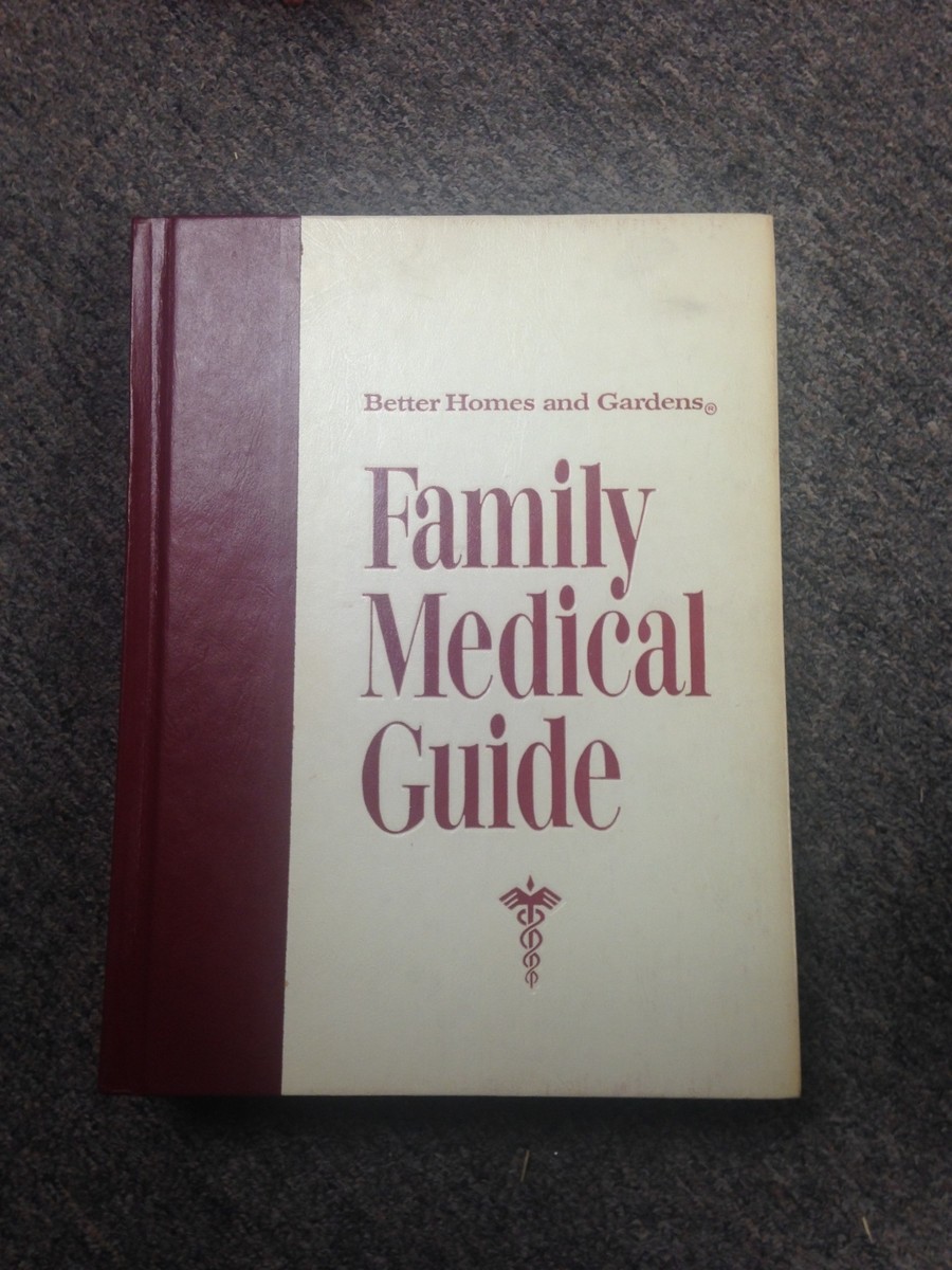 FAMILY MEDICAL GUIDE ハードカバー　洋書 HARDCOVER BETTER HOMES AND GARDEN FAMILY MEDICAL GUIDE W