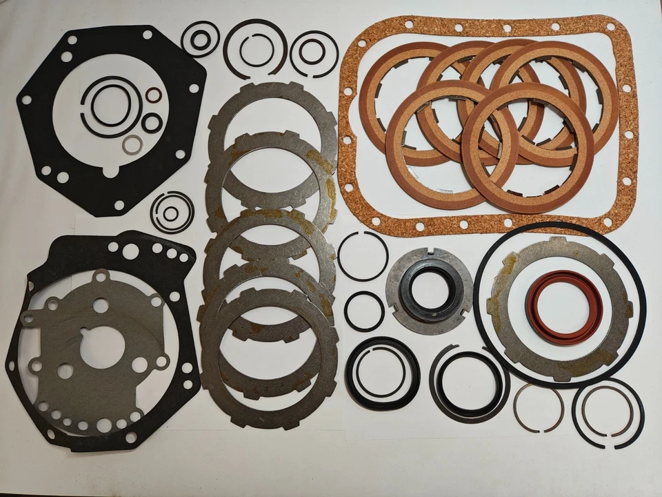 1956 Plymouth Dodge Powerflite Direct Clutch Drive Disc Plate Gasket 2421727 NOS - Image 4 of 4