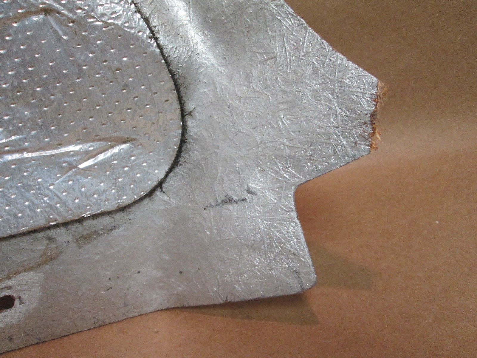Ferrari 360 - RH Fuel Tank Heat Shield # 184301