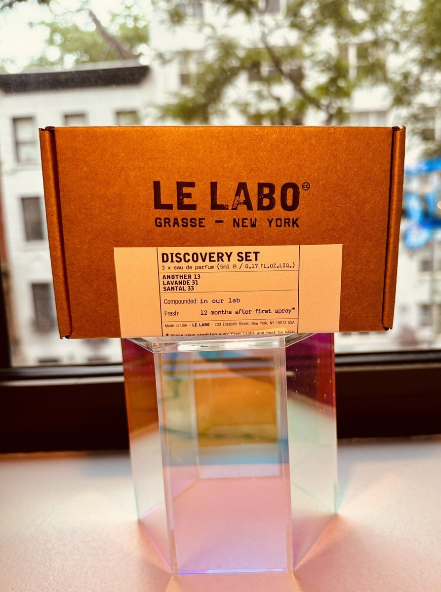 Discovery Set Le Labo Samples Uk Labo Discovery Set Lela Bo