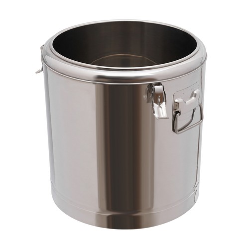 Stainless Steel Insulated Beverage Dispenser Thermos Container With Lid 32L - Picture 5 of 12