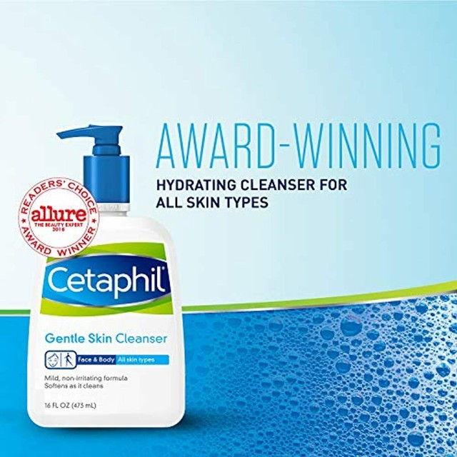 cetaphil sensitive face wash