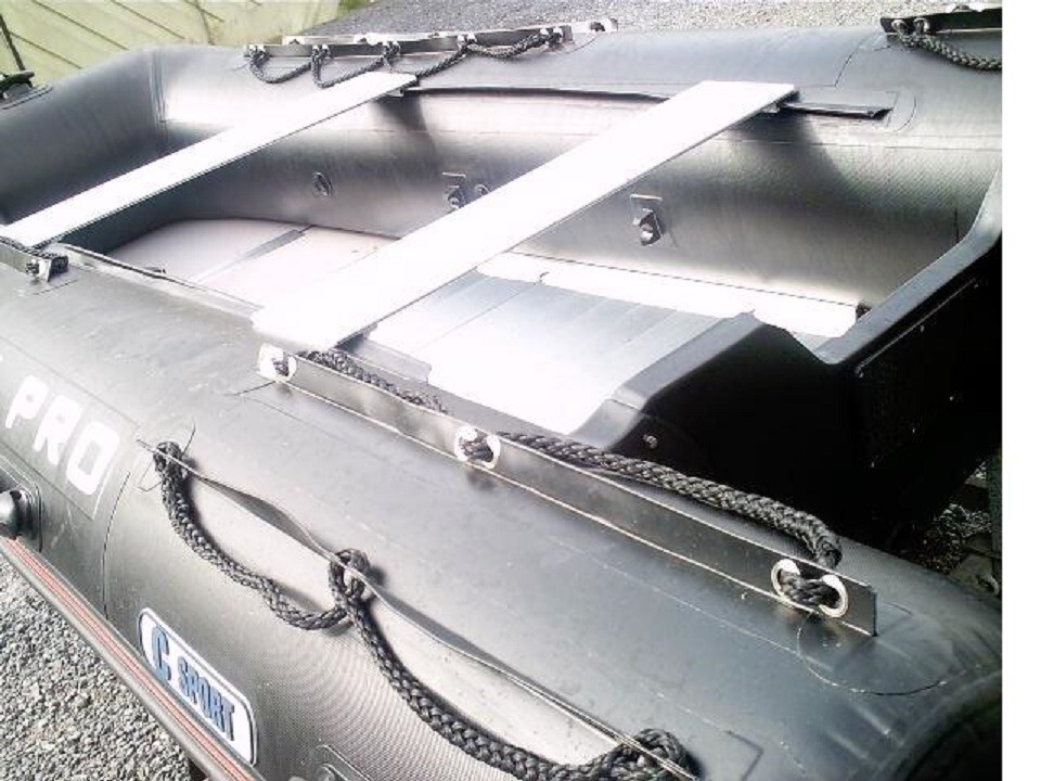 Inflatable boat dinghy sib rib aluminium seat thwart 2.6 2.7 2.8 2.9 3 3.2 3.3 eBay