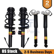 Full Set Front Rear Shock Absorbers Welectric For Cadillac Xts 2013-19 84677093
