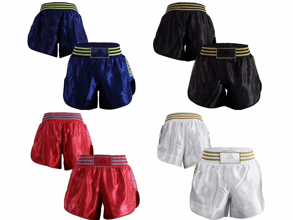 Adidas Muay Thai Shorts Adult Kickboxing Fight Shorts Mens K1 Training Shorts |