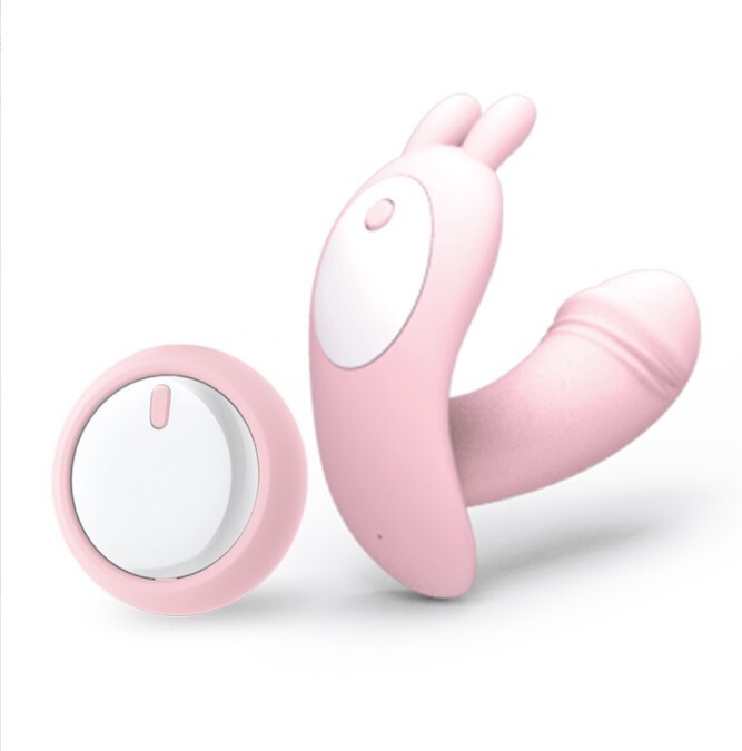 Wearable Wireless Remote Control Vibrating Women Panties Massager Waterproof NEW