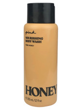 VICTORIA'S SECRET PINK HONEY NOURISHING BODY WASH W/ PURE HONEY 12 oz NEW