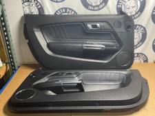 2018-23 Ford Mustang Door Panels Pair 62k Miles 217