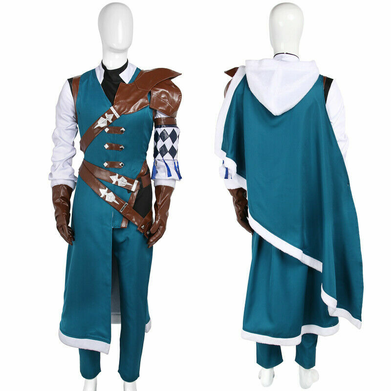 Fire Emblem: Three Houses Felix Timeskip Ver. Outfit Game Cosplay Costume