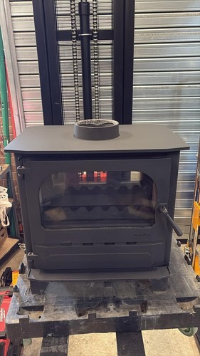 Dunsley Highlander 8 Stove DOUBLE SIDED, DOUBLE FRONTED. MULTIFUEL, COAL, 🚚🚚 - Picture 12 of 14