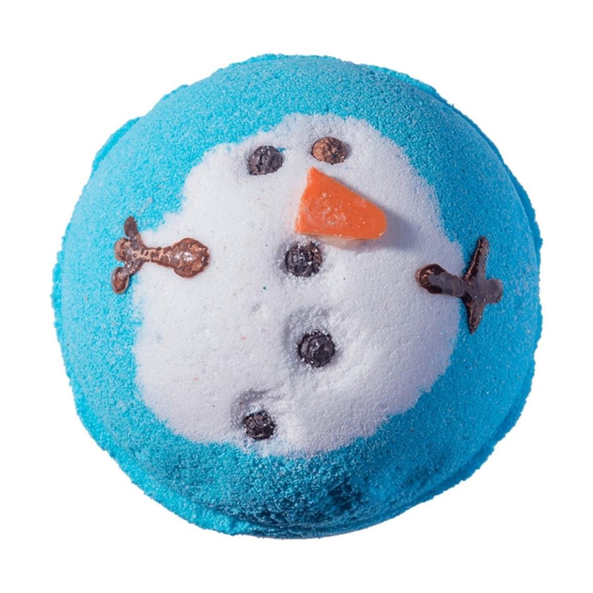 Bath Bombs Bath Blaster Fizzers Gift Christmas Bomb Cosmetics Frosty Snowman