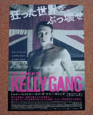 True History of the Kelly Gang Movie Flyer Chirashi Mini Poster Japanese Trackin