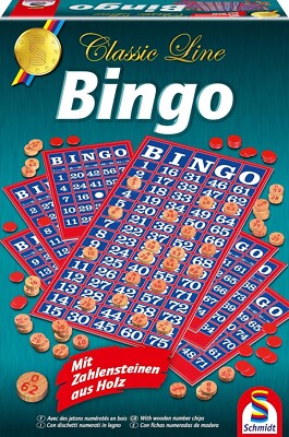Schmidt-Spiele 49089 Classic Line - BINGO