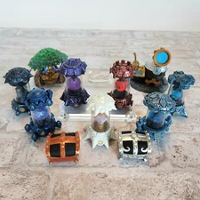 Skylanders Imaginators Creation Crystals (Factory Reset) & Magic Items 