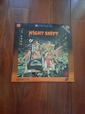 Night Shift Laserdisc Henry Winkler