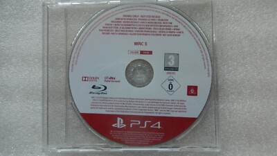 WRC The Official Game Rallye - PS5 PlayStation 5 *neu* (Neu (gemäss