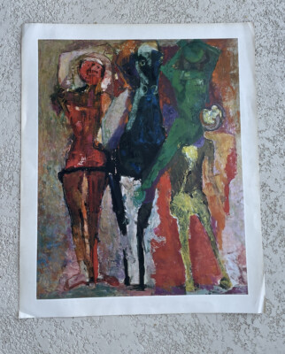 Horse with Jugglers Marino Marini 1965 Offset Lithograph | eBay