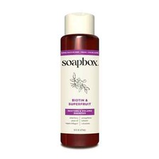 SOAPBOX Biotin & Superfruit Volumizing Shampoo w/Elderberry & Plum Oil, 16 fl oz 0.78 per gallon