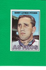 1967 Topps Barry Latman #28 NM-MT to MINT Higher Grade Beauty!