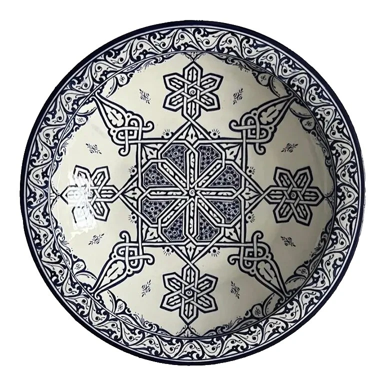 Handmade Moroccan Decorative Bowls
