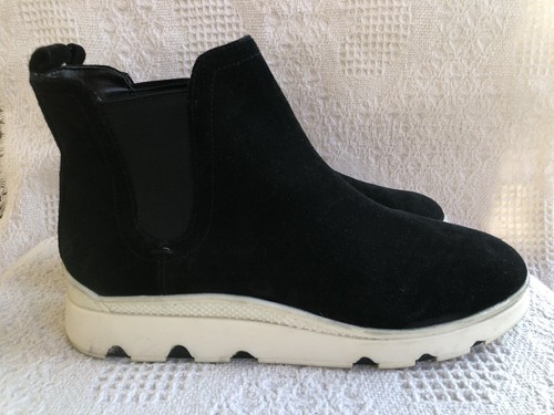 " NINE WEST " ANKLE BOOTS - SIZE 8 1/2 M - Picture 5 of 14