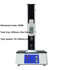 1 PC Bench Screw Bend Peel Peel Tester Tensile Testing Machine 500N Max.Load