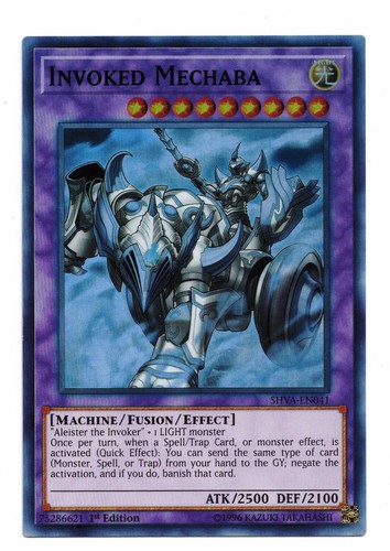 yugioh invoked deck core - CORI may be 1st or Unlimited Edition YU-GI-OH INVOKED + Magistus Deck