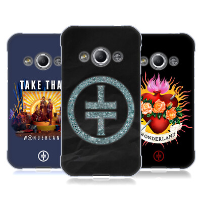 OFFICIAL TAKE THAT WONDERLAND SOFT GEL CASE FOR SAMSUNG PHONES 4