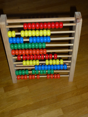 Kinder Abacus, Holz