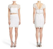 SPEECHLESS SLIM GLITTER TWO-PIECES SHEATH DRESS TOP SKIRT SET Sz 3   152