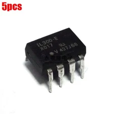5Pcs IL300-E Vishay Optoiso 5.3KV Linear Phvolt 8Dip New Ic fk